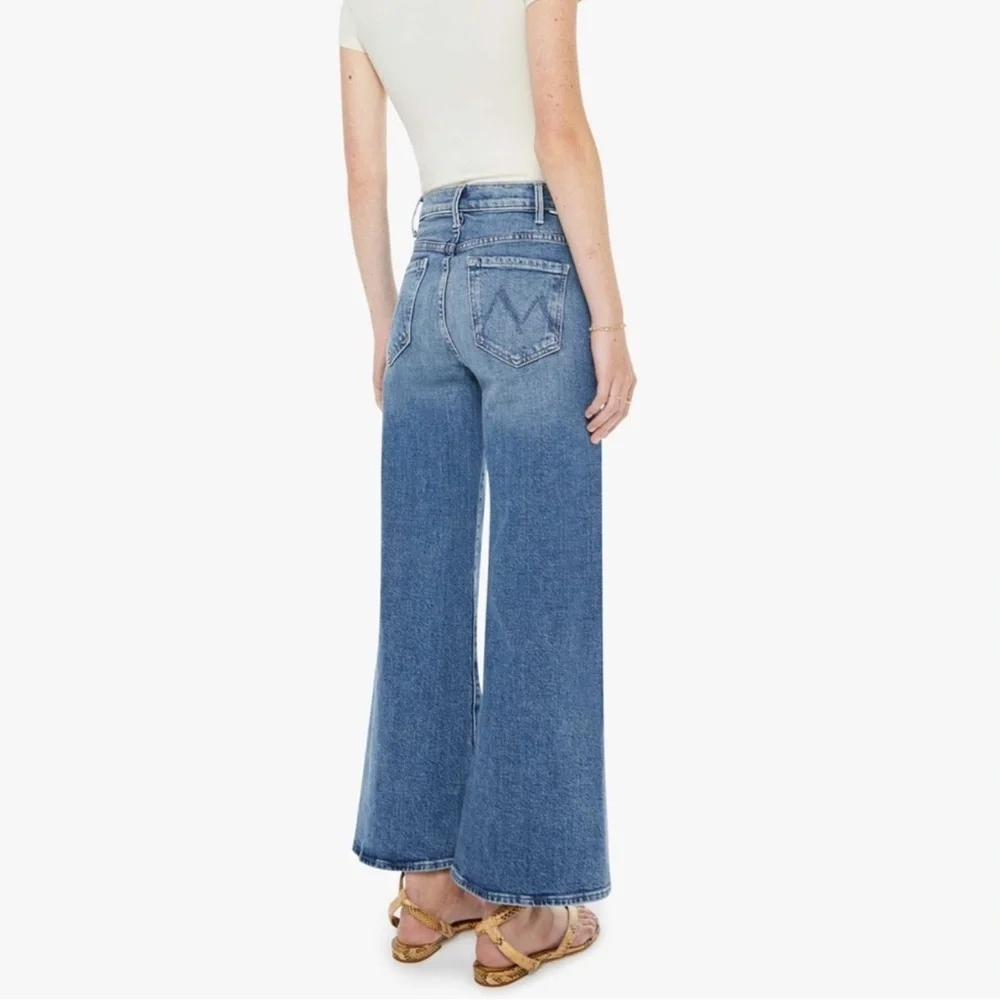 Mother denim The Hustler Roller Ankle jeans in Slip and Fall 28 NWT - Picture 2 of 4